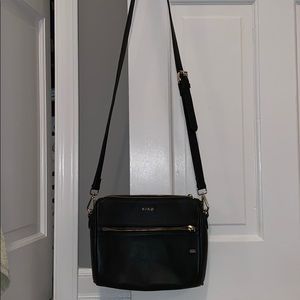 KIKO soft leather crossbody bag